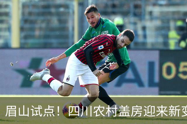 眉山试点！四川农村盖房迎来新变化！